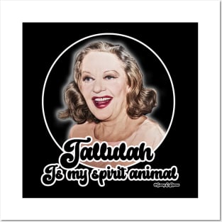 Tallulah Posters and Art